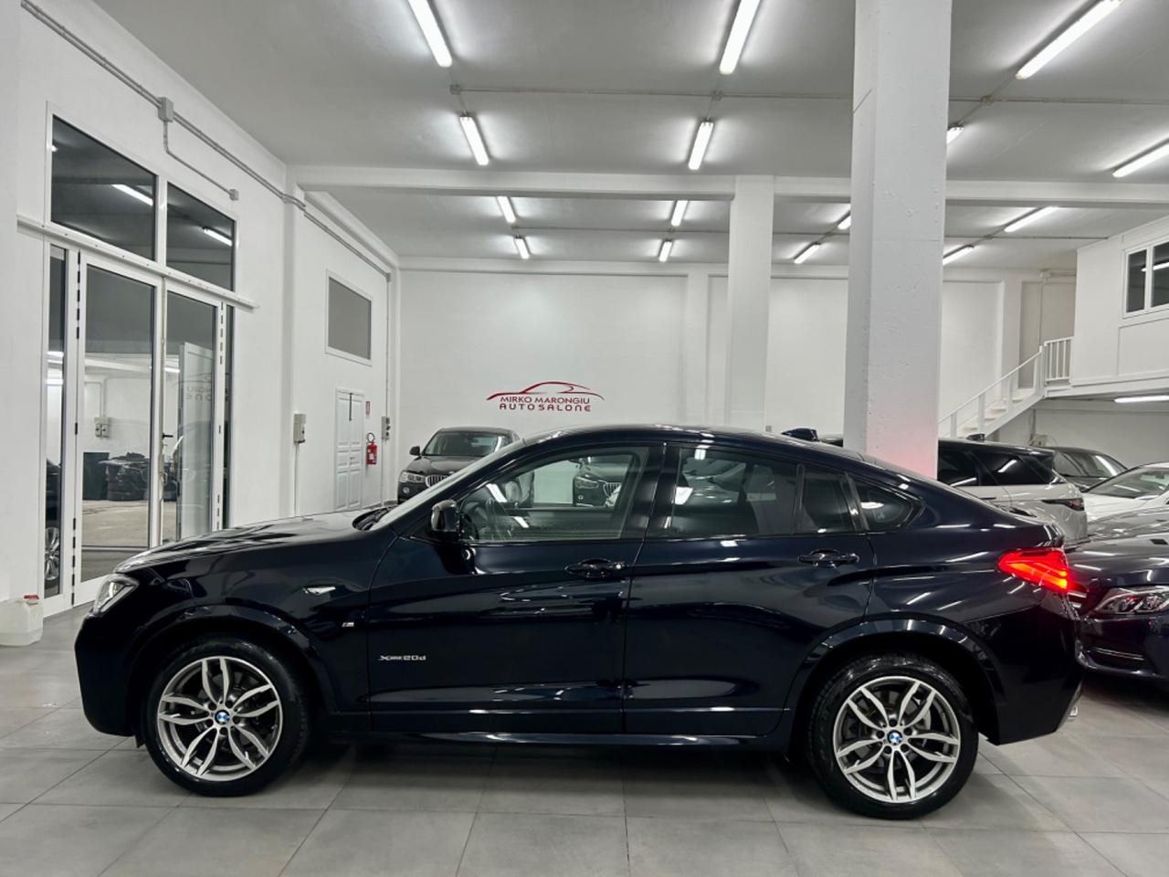 Bmw X4 xDrive20d Msport FINANZIABILE