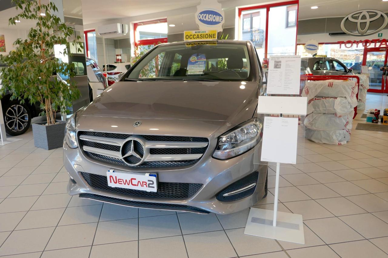 MERCEDES-BENZ B 180 d PREMIUM KM 82.000