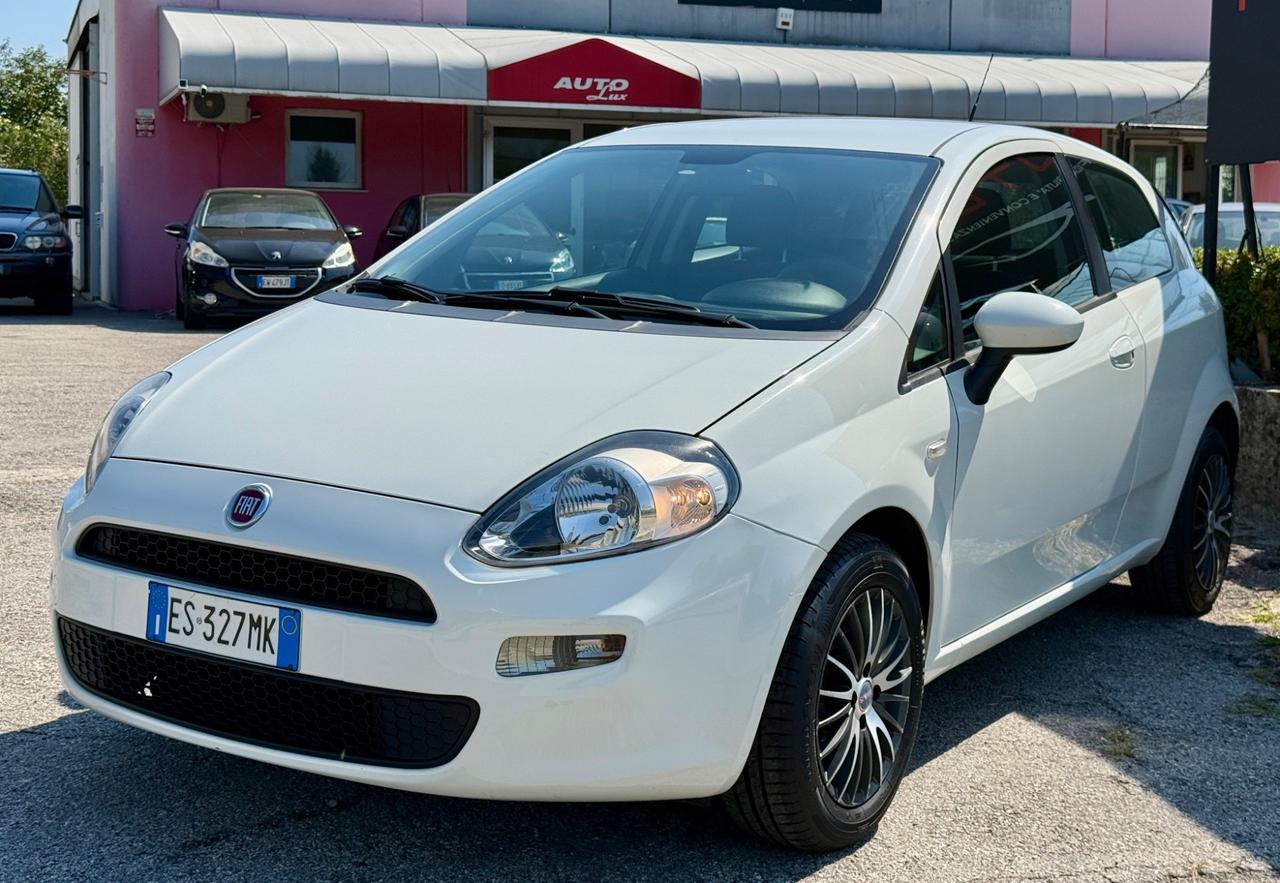 Fiat Punto 1.2 8V 3 porte Lounge 2013