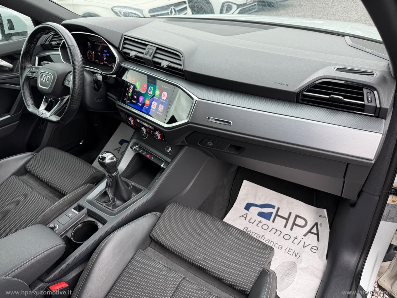 AUDI Q3 SPORTBACK 2.0TDI S-LINE LED RETROCAMERA 360 SONOS