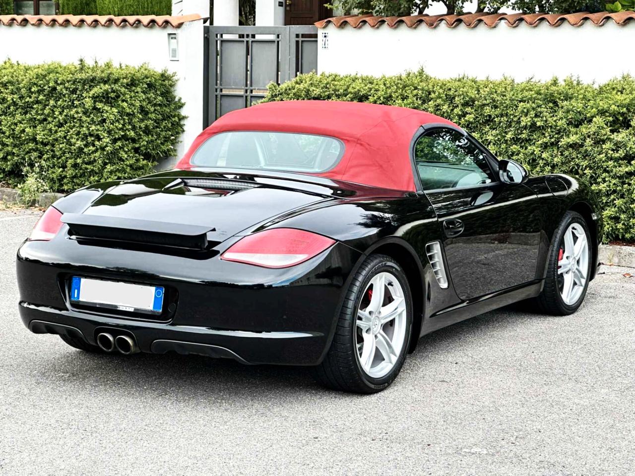 Porsche Boxster 3.4S 320cv-U.Prop-Tag.Cert-GARANZIA-2011