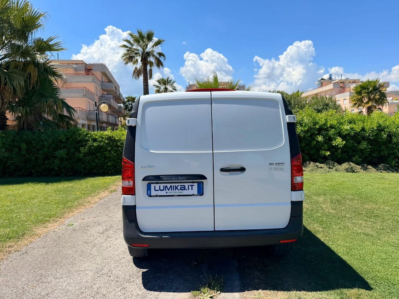 MERCEDES Vito 111 cdi compact E6
