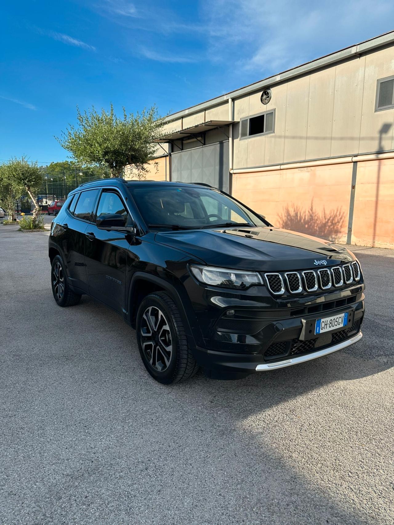 Jeep Compass 1.3 Turbo T4 190 CV PHEV AT6 4xe Night Eagle