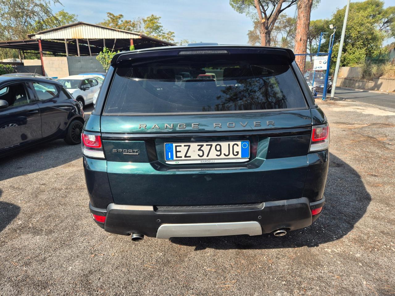 Range Sport 3.0 SDV6 HSE Dynamic 7 posti
