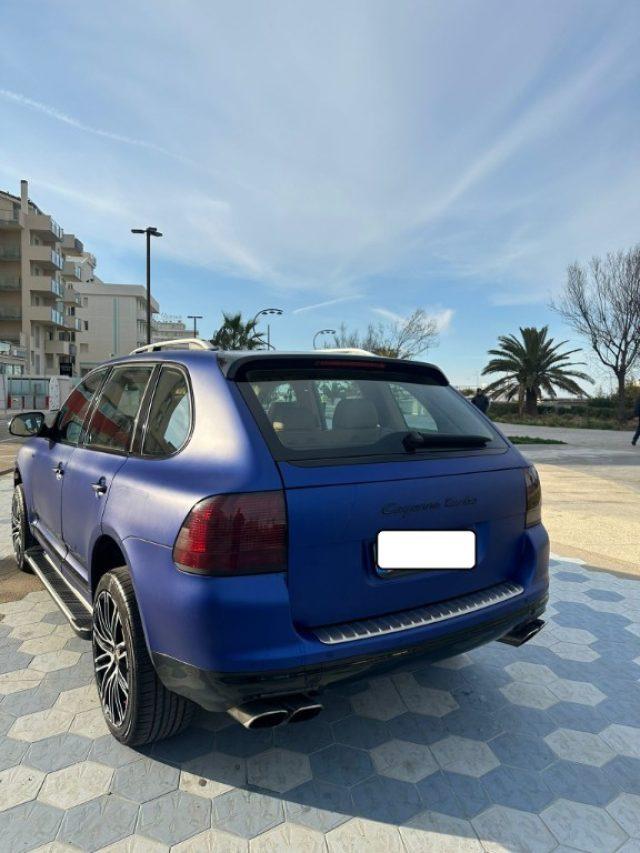 PORSCHE Cayenne 4.5 cat Turbo ASI