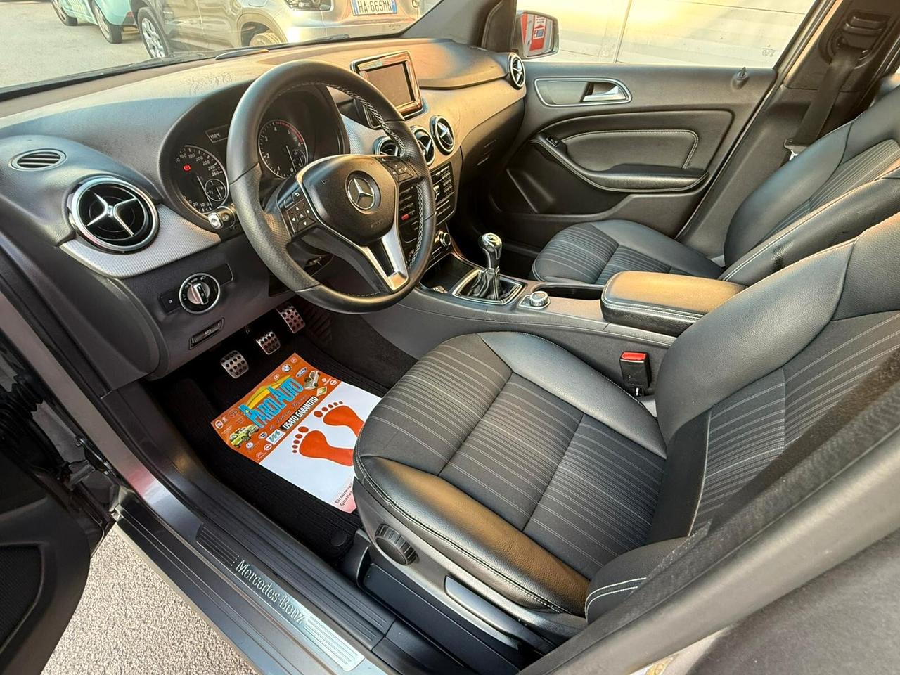 Mercedes-benz B 1.8 CDI 109cv Premium - 2012