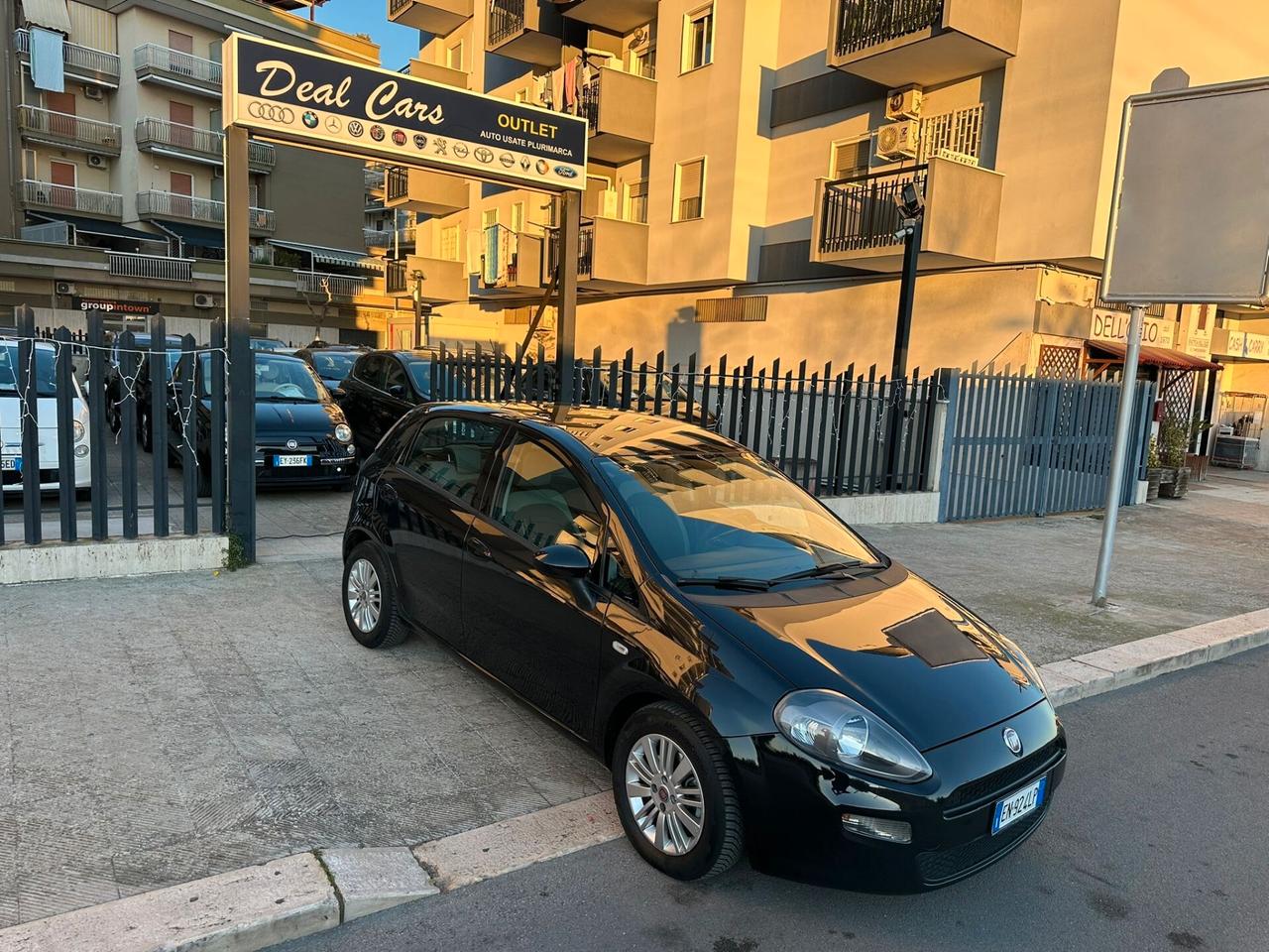 Fiat Punto 1.3 MJT II S&S 95 CV 5 porte Sport