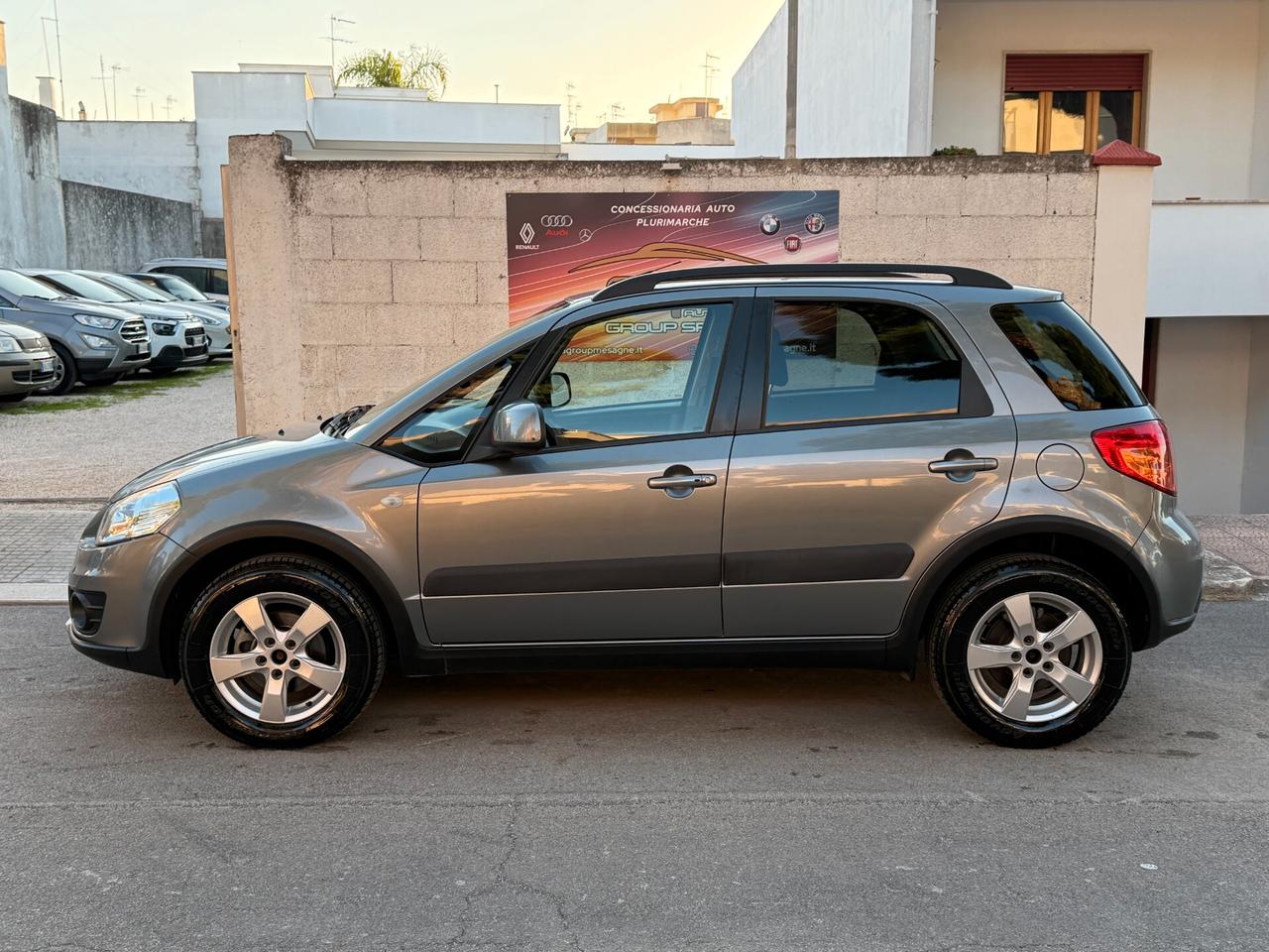 Suzuki SX4 1.6 4WD Outdoor Line GLX - 2011