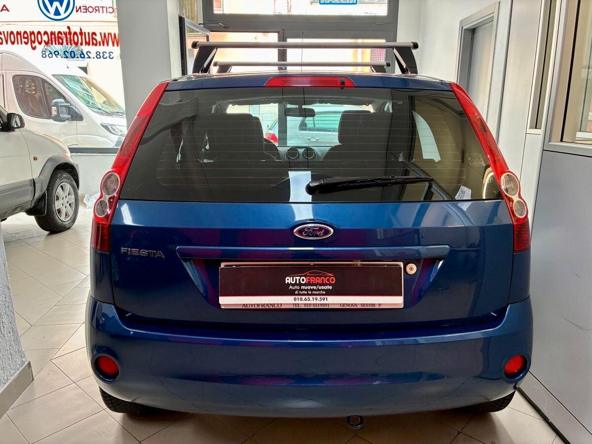 FORD FIESTA 1.2 16V 75 CV GHIA