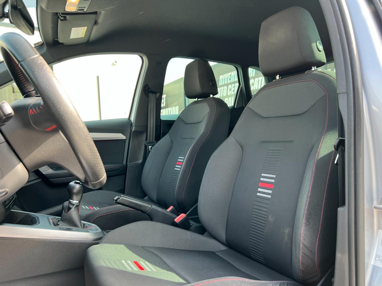 Seat Arona 1.0 TGI FR 90cv METANO ITALIANA IVA ESPOSTA