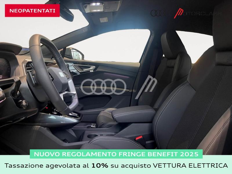 Audi Q4 e-tron sportback e-tron 45 s line edition quattro