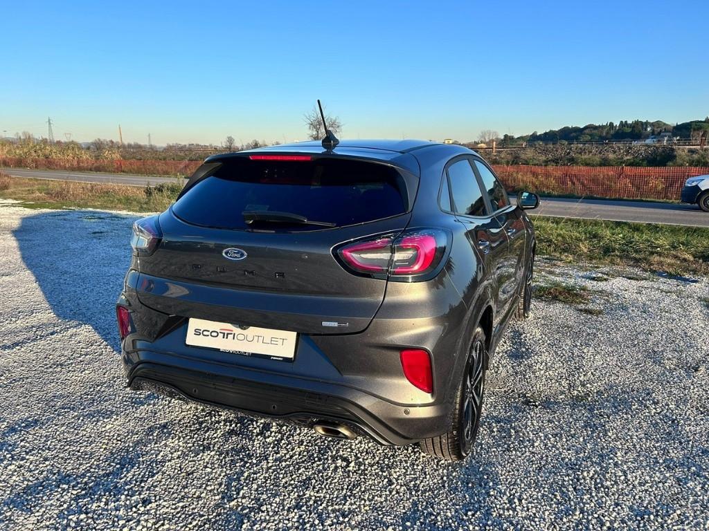 FORD Puma II 2020 - Puma 1.0 ecoboost h Titanium X s&s 125cv