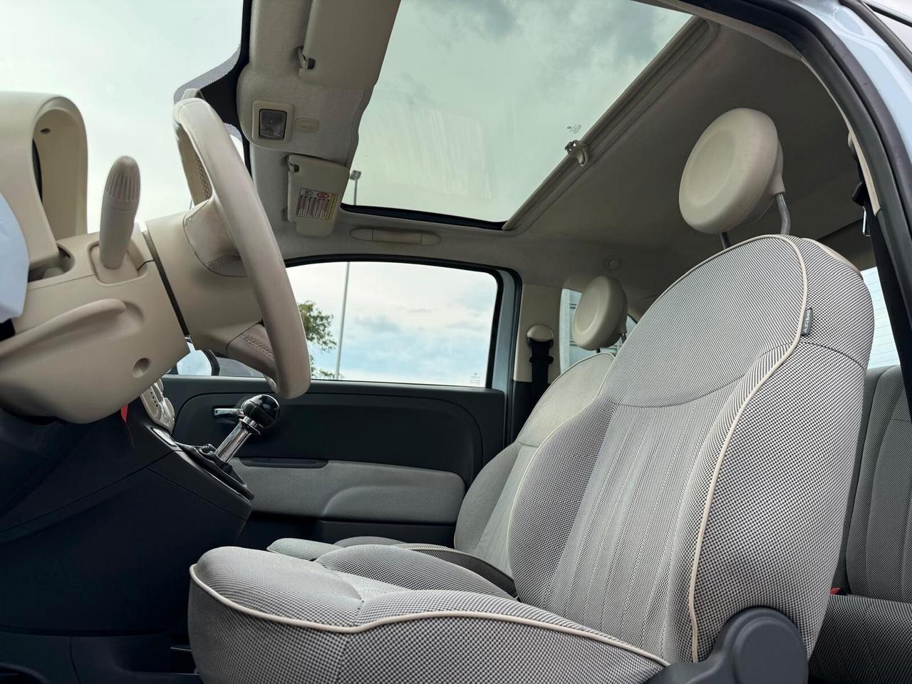 FIAT - 500 - 1.2 Lounge - NEOPATENTATI - FINANZIABILE