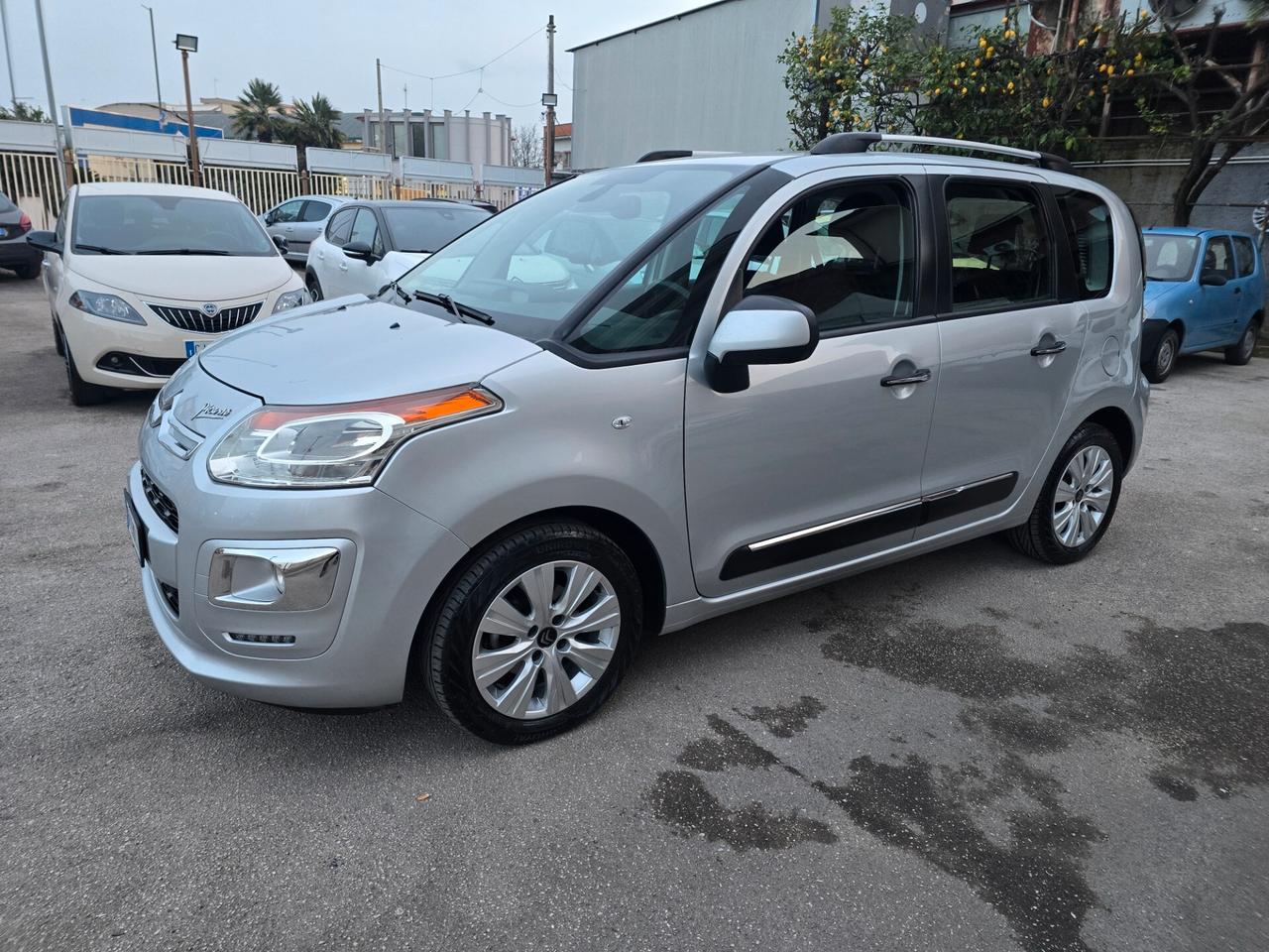 Citroen C3 Picasso 1.6 HDi 90 Exclusive