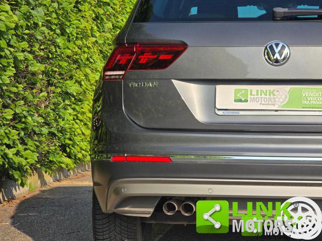 VOLKSWAGEN Tiguan 2.0 tdi Executive 4motion 150cv dsg