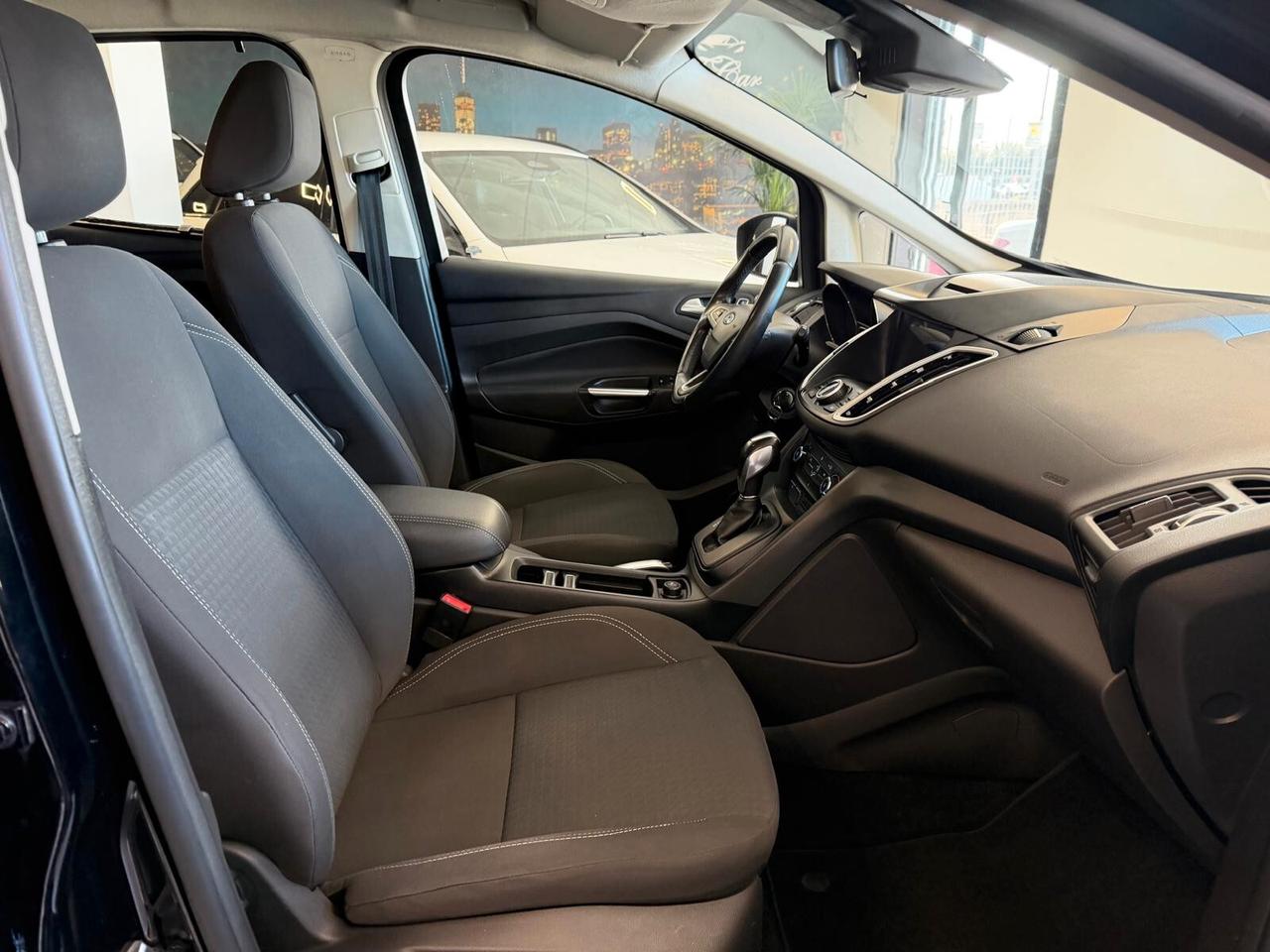 FORD C-MAX 1.5 TITANIUM TDCI 120CV NAVI CRUISE CAM ANNO 2018