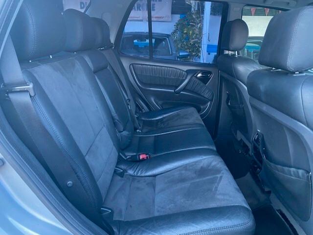 Mercedes-benz ML 270 turbodiesel cat CDI Classic