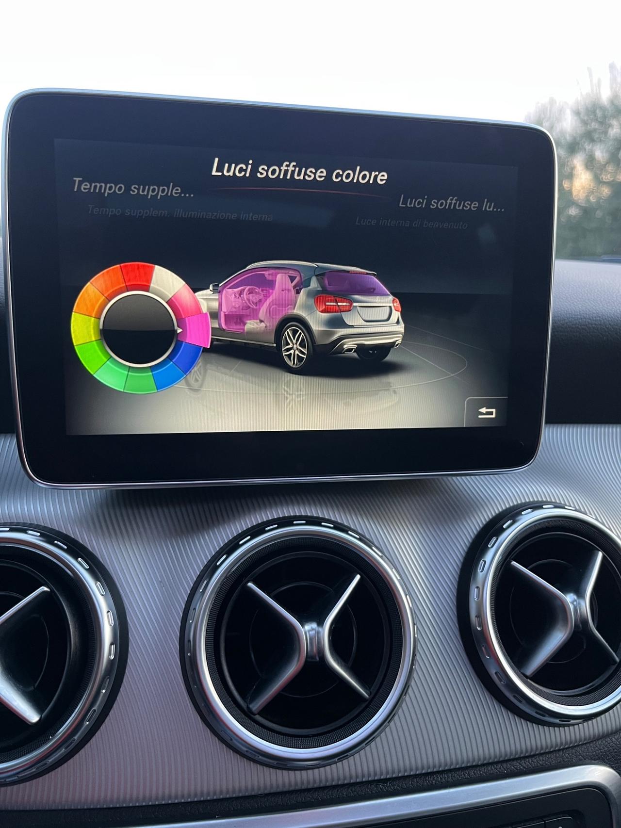 Mercedes-benz GLA 200 d Automatic Enduro Night edition