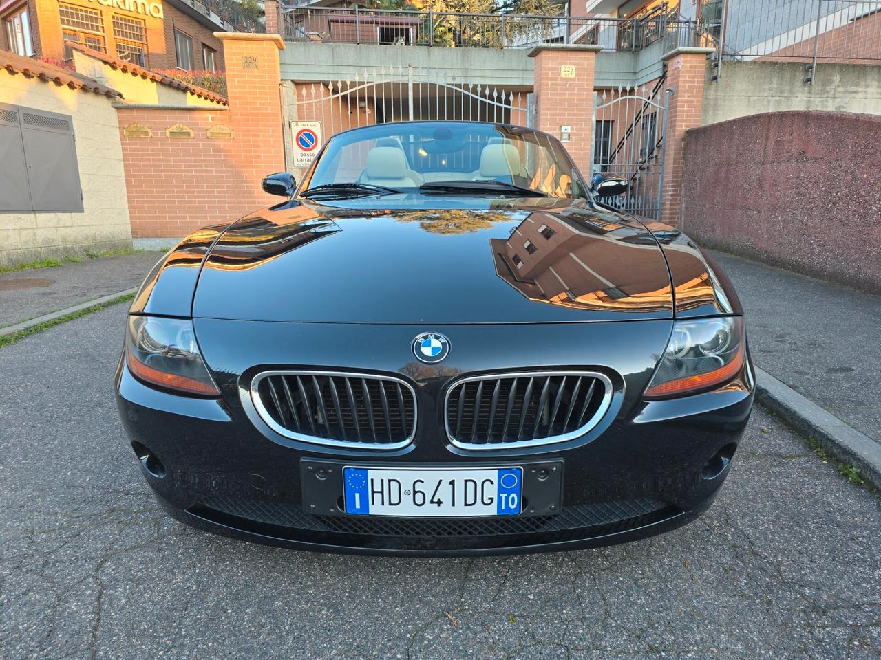 Bmw Z4 Roadster 2.5i 192cv (cambio manuale)