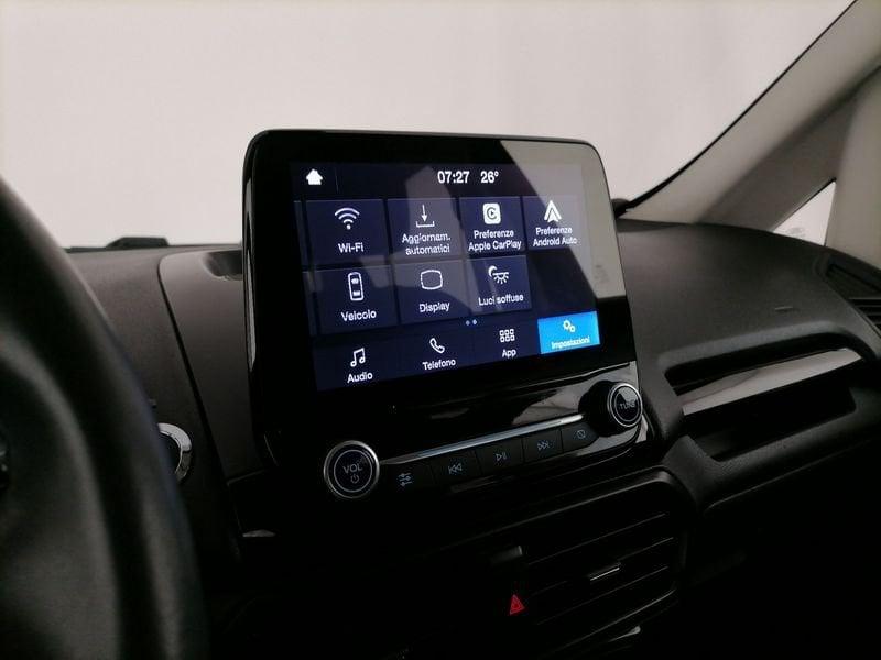 Ford EcoSport 1.0 ecoboost Titanium 100cv my19