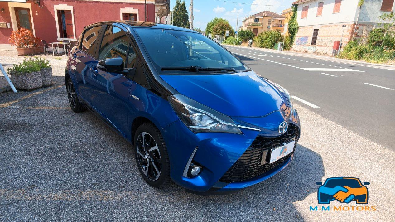 Toyota Yaris 5 Porte Yaris 5p 1.5h my18