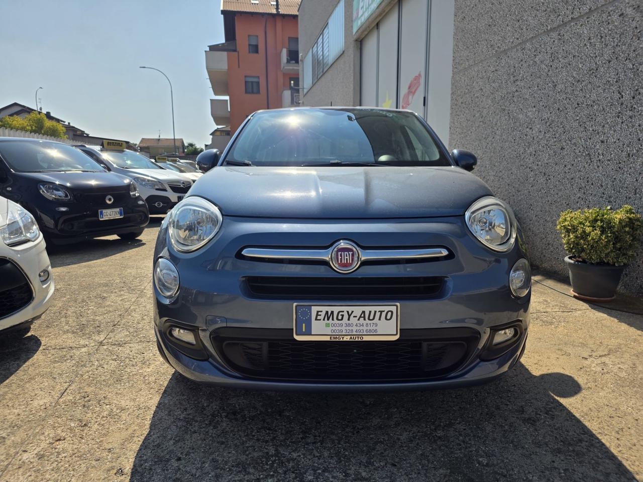 Fiat 500X 1.6 b. Euro 6B, solo 94.000m