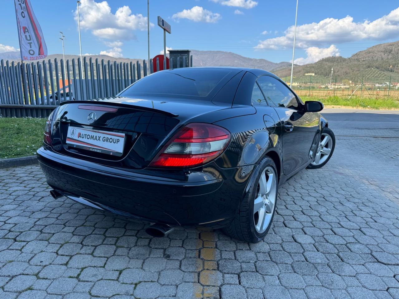 Mercedes-benz SLK 200 Kompressor cat
