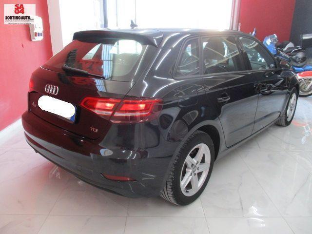 AUDI A3 SPB 1.6 TDI Sport 116cv-12/2017 KM 85000