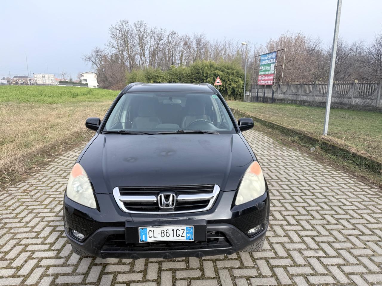 Honda CR-V 2.0 16V i-VTEC EX