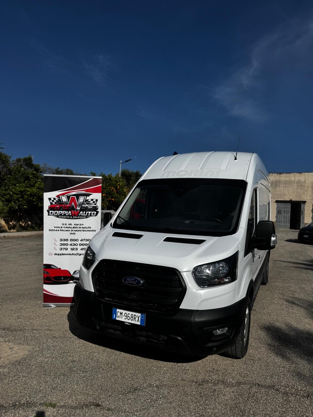 Ford Transit 350 2.0TDCi EcoBlue 130CV PL-TM Furgone Trend