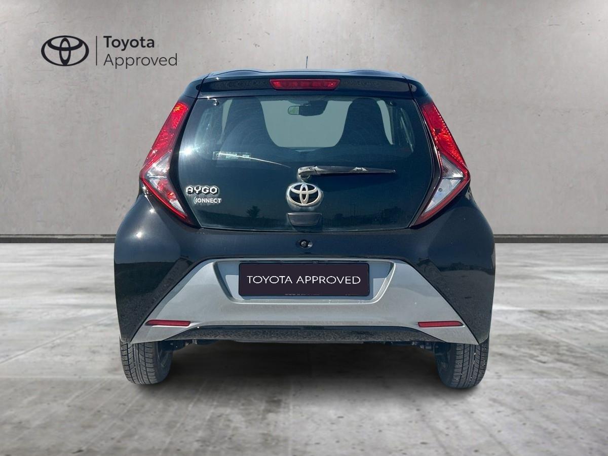 TOYOTA Aygo 2ª serie - Aygo Connect 1.0 VVT-i 72 CV 5 porte x-play