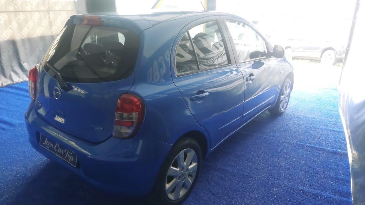 Nissan Micra 1.2 12V 5 porte GPL Eco garantita 12 mesi