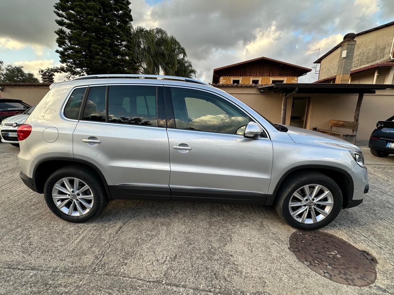 Volkswagen Tiguan 2.0 TDI 140 CV 4MOTION Sport & Style