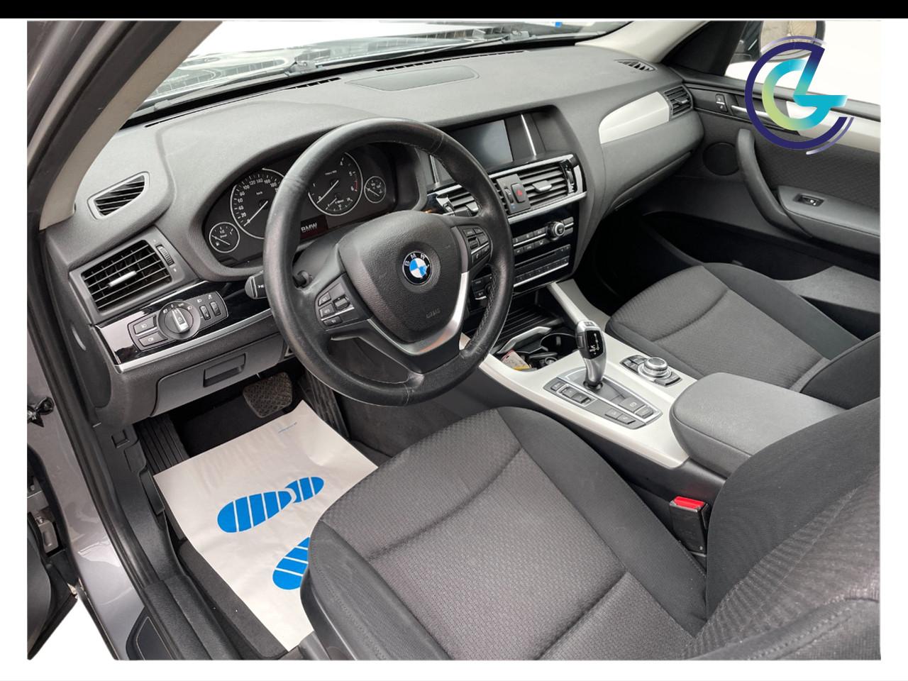 BMW X3 F25 LCI 2014 - X3 xdrive20d xLine auto my16