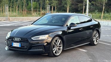 Audi A5 BlackPiano 40 TDI quattro Sline