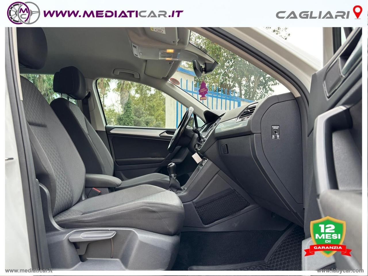 VOLKSWAGEN Tiguan 1.6 TDI Business BMT