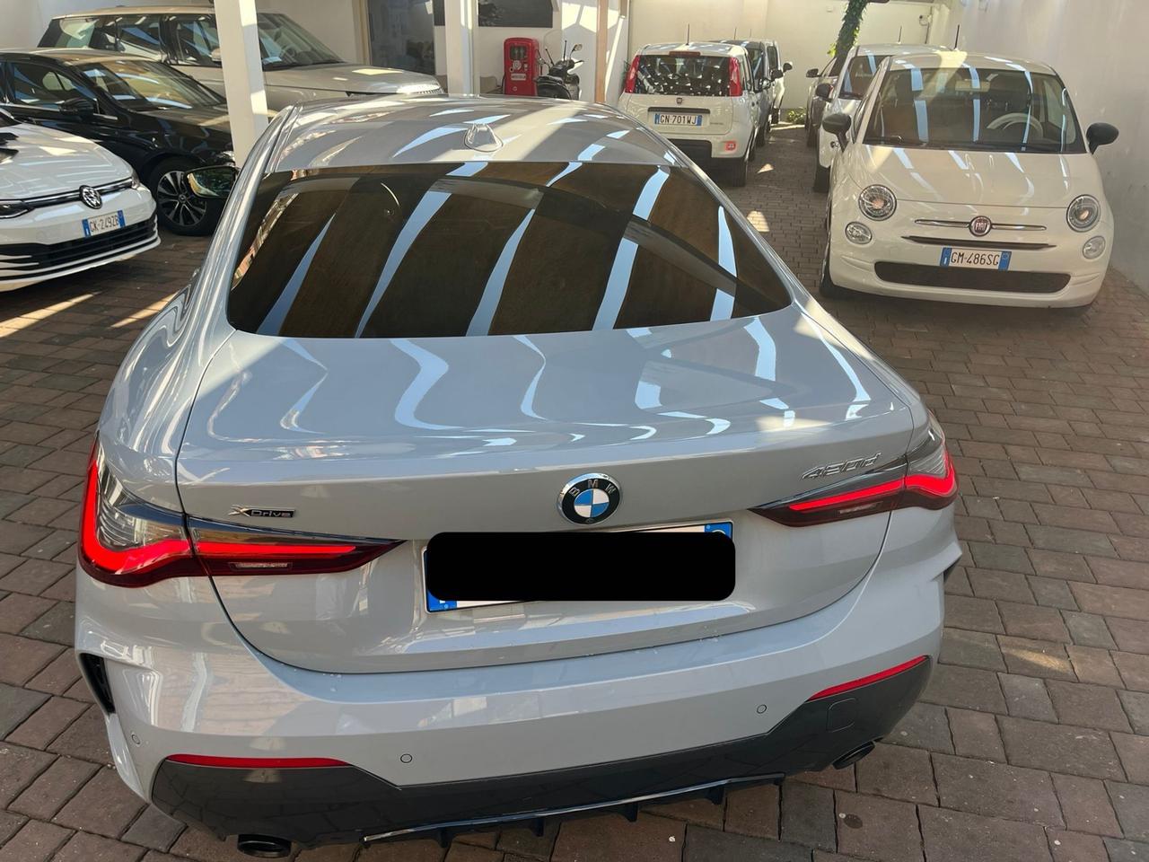 Bmw 420 420d 48V xDrive Coupé Msport