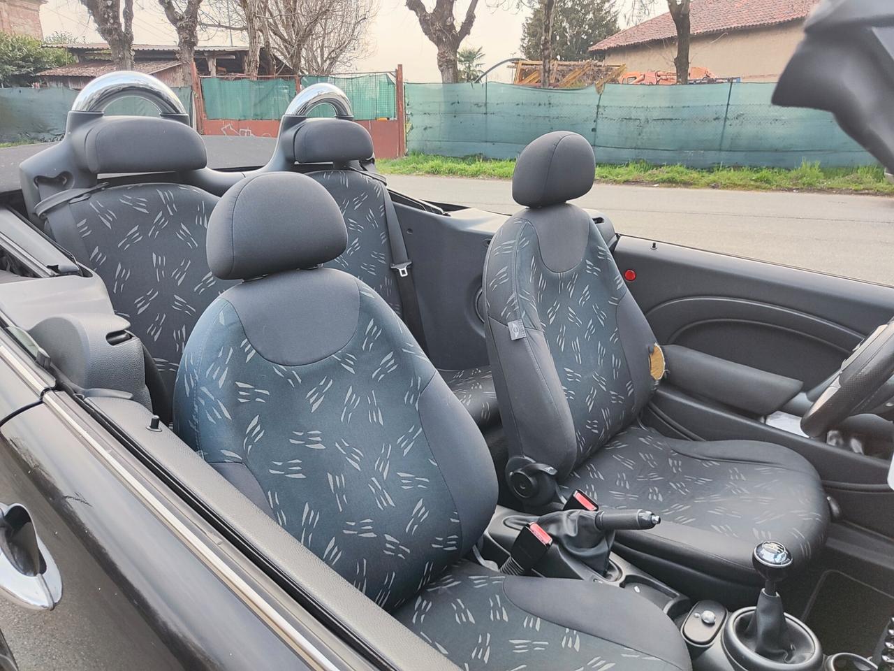 Mini 1.6 16V One Cabrio