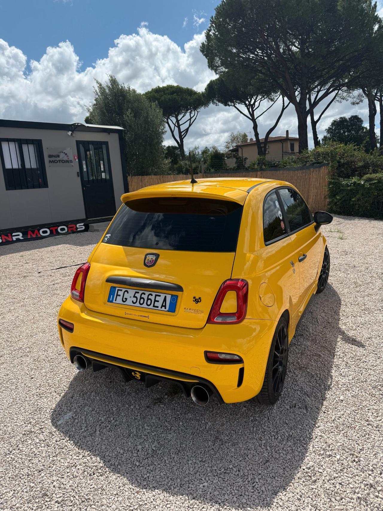 Abarth 595 1.4 Turbo T-Jet 145 CV