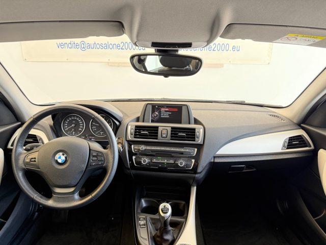 BMW 118 i 5p Advantage PREZZO REALE
