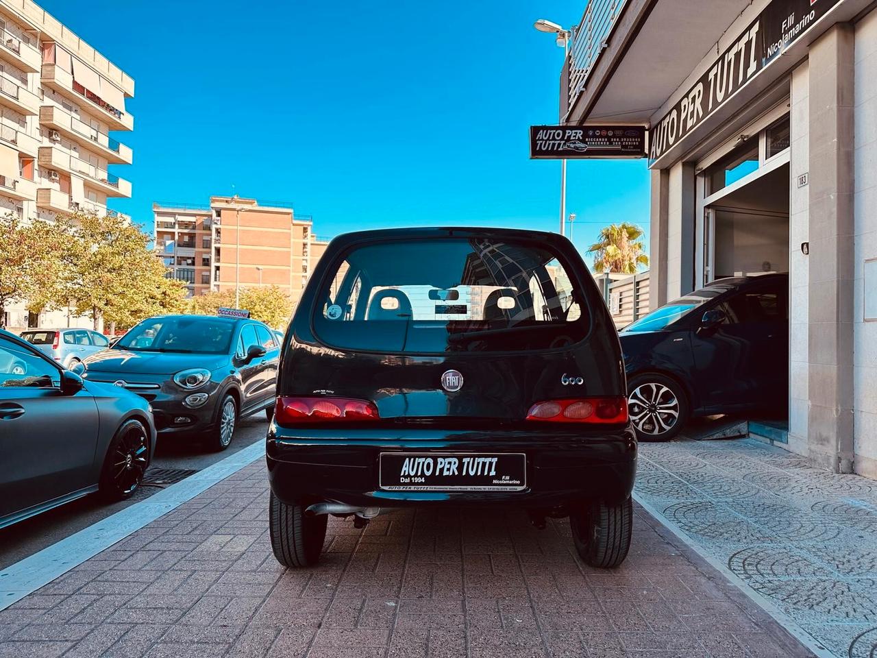 Fiat 600 1.1 Active 94 mila KM SERVOST/CLIMA/VETRI ELETT