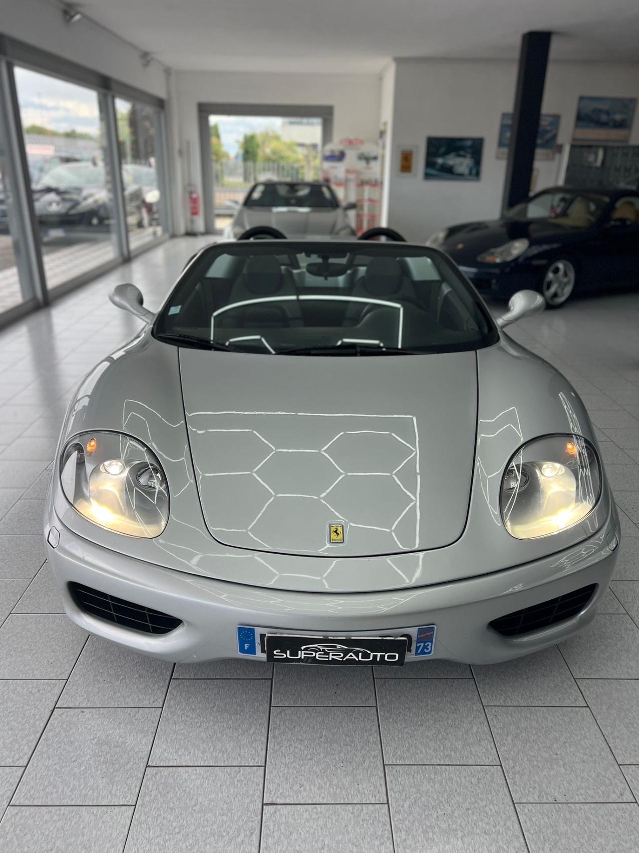 Ferrari 360 Spider F1 Cabrio