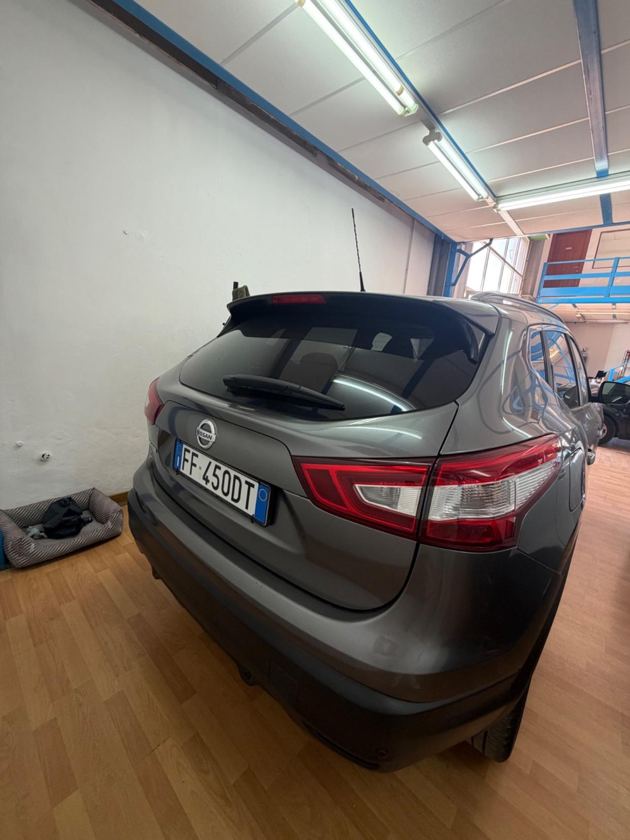Nissan Qashqai 1.5 dCi Tekna 2016
