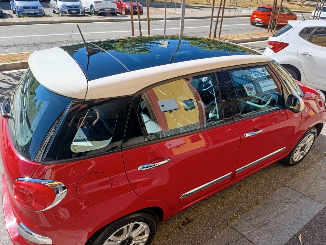 Fiat 500L 1.4 T-Jet 120 CV Lounge Uniproprietario Full Optional
