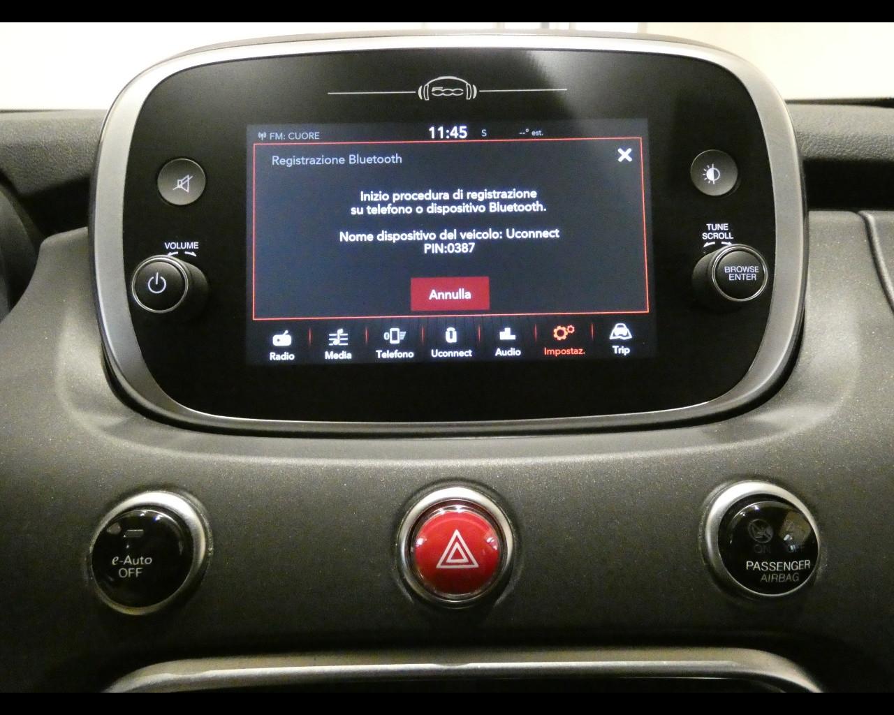 FIAT 500X - 500X 1.5 T4 Hybrid 130 CV DCT