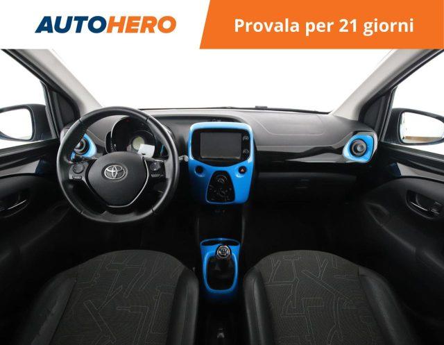 TOYOTA Aygo 1.0 VVT-i 72 CV 5 porte x-trend