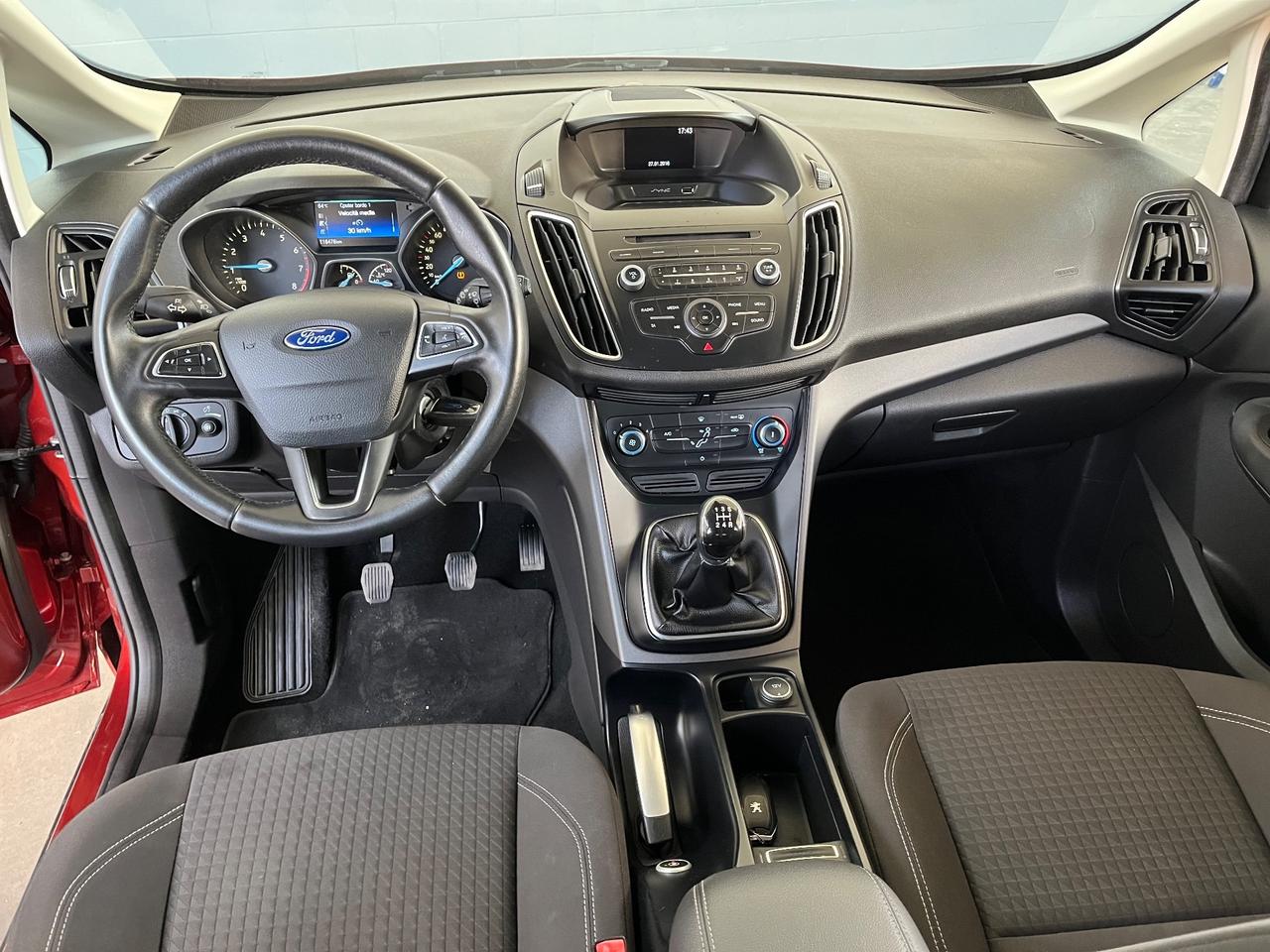 Ford C-Max 1.6 120CV GPL Titanium