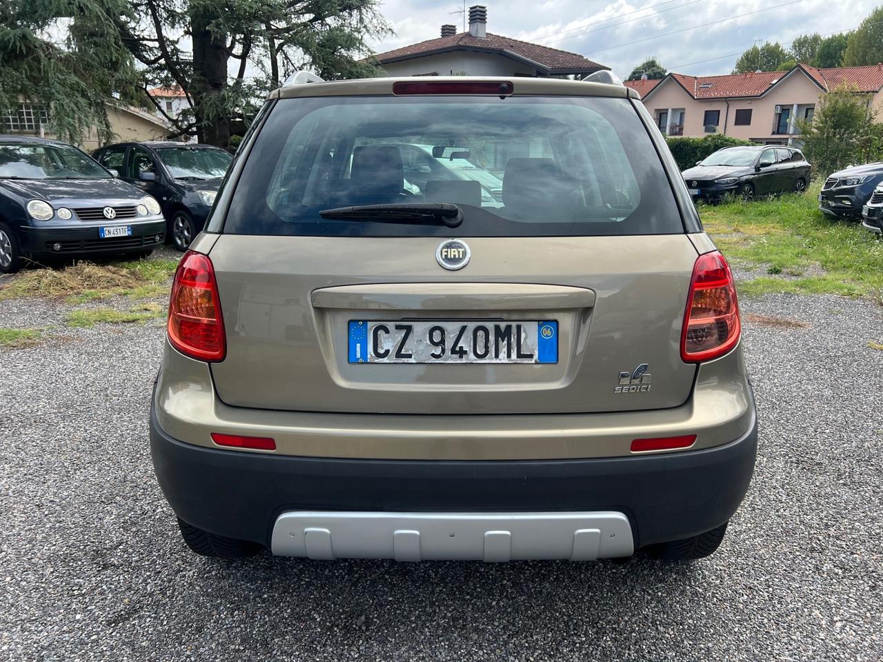 Fiat Sedici 1.9 MJT 4x4 Dynamic