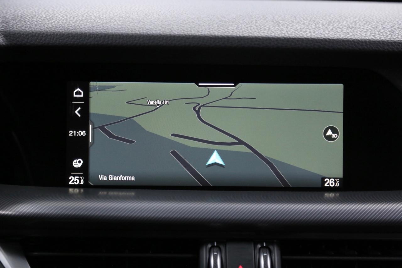 Alfa Romeo Stelvio 2.2 Turbodiesel 210 cv AT8 Q4 Veloce