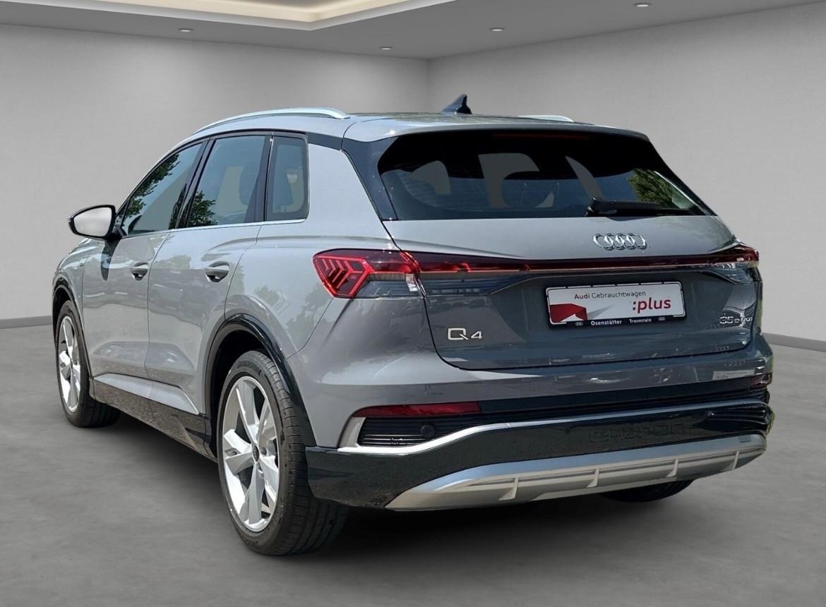 Audi Q4 35 e-tron S-Line